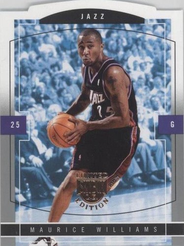2003-04 Skybox Limited Edition - Mo Williams #158