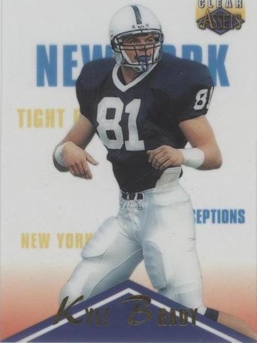 1996 Clear Assets Kyle Brady #38