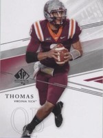 2014 SP Authentic Logan Thomas #65