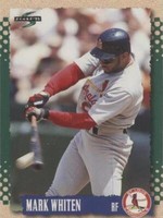 1995 Score - Mark Whiten #376