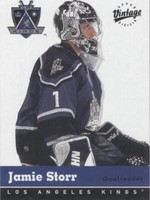 2000-01 Upper Deck Vintage - Jamie Storr #169