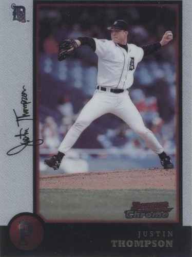 1998 Bowman Chrome - Justin Thompson #32