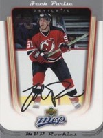 2005-06 Upper Deck MVP - Zach Parise #403