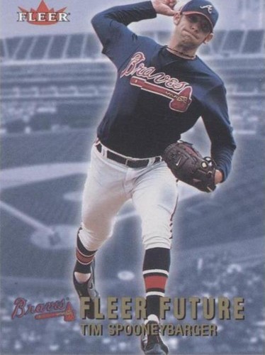 2002 Fleer - Tim Spooneybarger #498