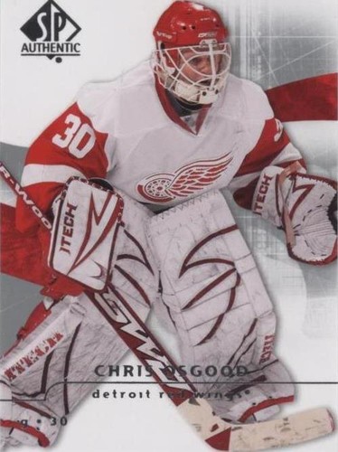 2008-09 SP Authentic - Chris Osgood #85