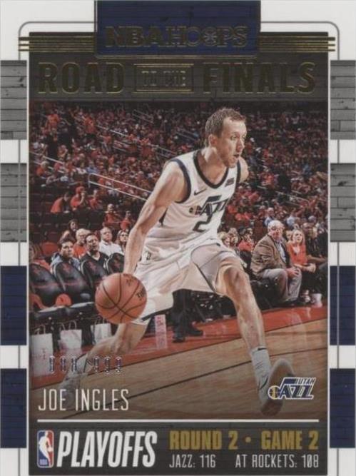 2018-19 Panini NBA Hoops - Joe Ingles #51