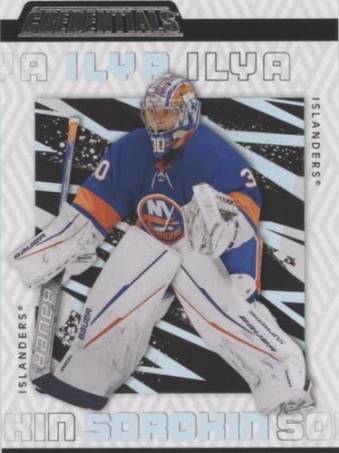 2023-24 Upper Deck Credentials - Ilya Sorokin #57