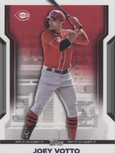 2021 Topps Rip - Joey Votto #32