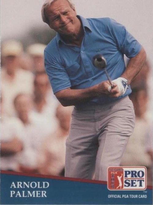 Juego profesional 1991 - Arnold Palmer #220