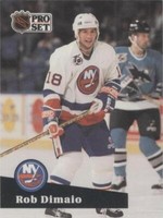 1991-92 Pro Set - Rob DiMaio #430