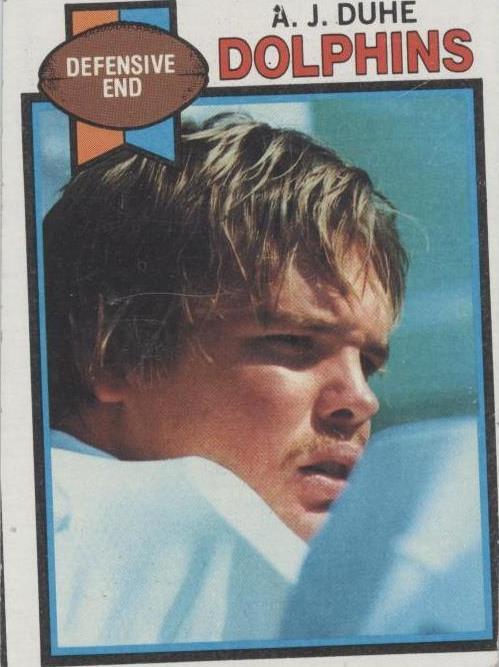 1979 Topps A.J. Duhe #162