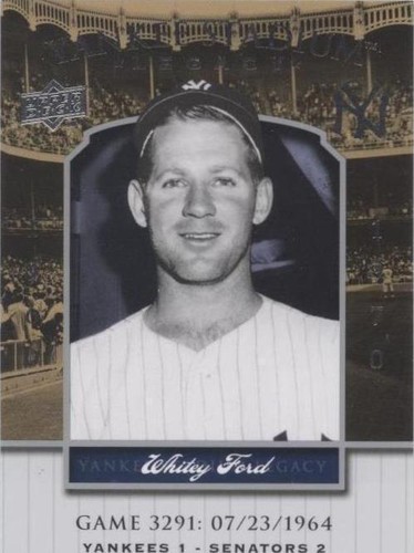 2008 Upper Deck - Whitey Ford #YSL3291
