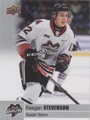 2019-20 Upper Deck CHL - Keegan Stevenson #225