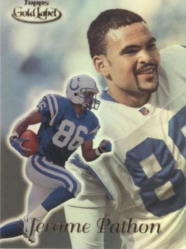 1999 Topps Gold Label Jerome Pathon #45
