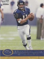 2001 Pacific Brandon Stokley #42
