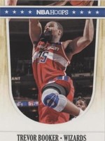 2011-12 NBA Hoops - Trevor Booker #241