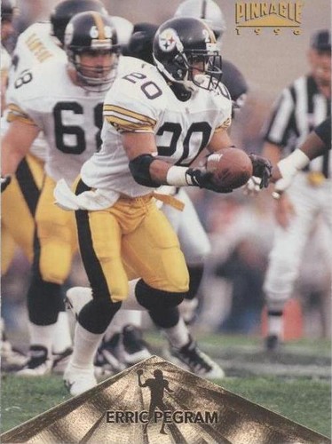1996 Pinnacle Erric Pegram #136