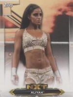 2020 Topps WWE NXT - Aliyah #NXT-2