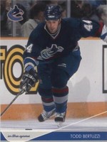 2003-04 In the Game Toronto Star - Todd Bertuzzi #97