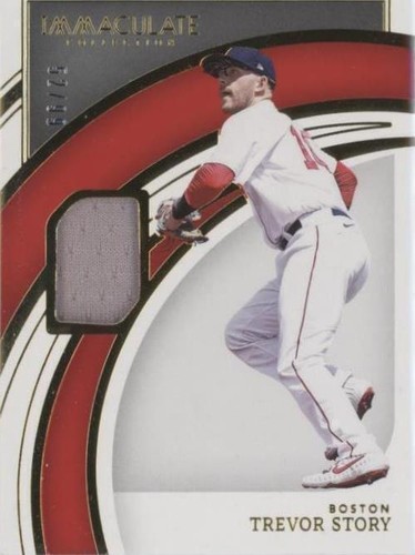 2022 Panini Immaculate Collection - Trevor Story #51