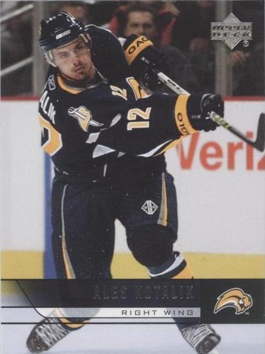 2006-07 Upper Deck - Ales Kotalik #273