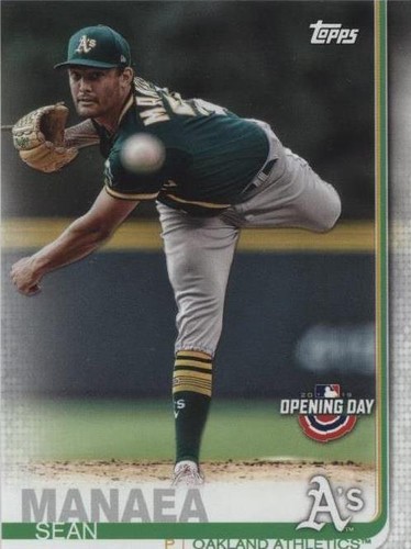 2019 Topps Opening Day - Sean Manaea #143