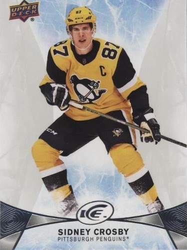 2021-22 Upper Deck Ice - Sidney Crosby #64