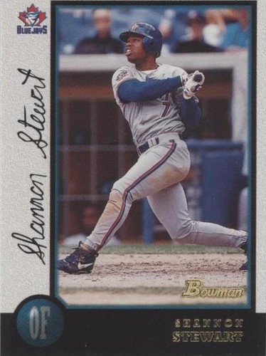 1998 Bowman - Shannon Stewart #179