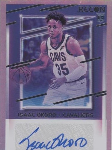 2020-21 Panini Recon - Isaac Okoro #RRS-IOK