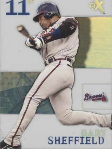 2003 EX - Gary Sheffield #74