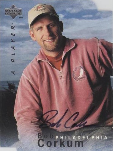 1995-96 Upper Deck Be a Player - Bob Corkum #S112