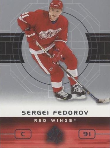 2002-03 SP Authentic - Sergei Fedorov #35
