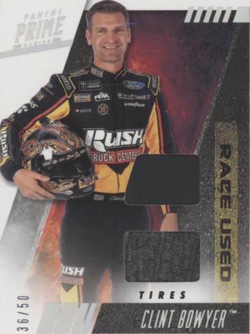 2019 Panini Prime - Clint Bowyer #RUD-CB