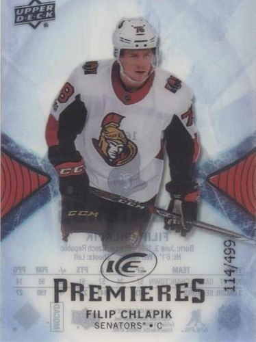 2017-18 Upper Deck Ice - Filip Chlapik #168