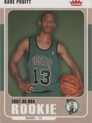 2007-08 Fleer - Gabe Pruitt #224