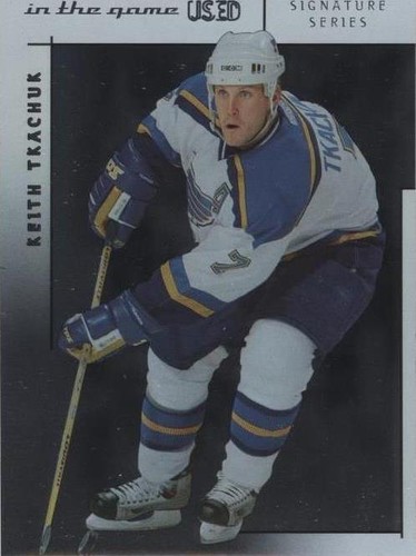 2003-04 In the Game-Used Signature Series - Keith Tkachuk #46