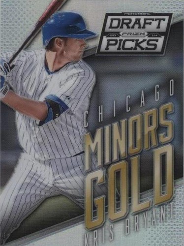 2014 Panini Prizm Perennial Draft Picks - Kris Bryant #9