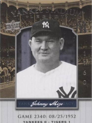 2008 Upper Deck - Johnny Mize #YSL2340