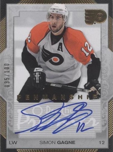 2007-08 O-Pee-Chee Premier - Simon Gagne #PP-SG