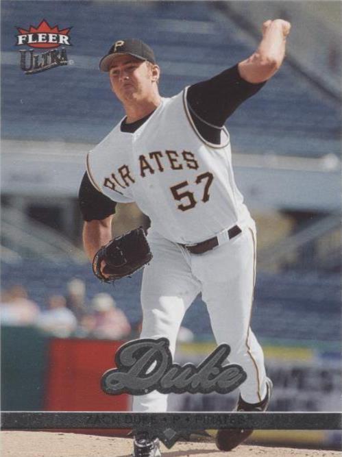 2006 Fleer Ultra - Zach Duke #124