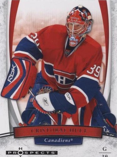 2007-08 Fleer Hot Prospects - Cristobal Huet #17