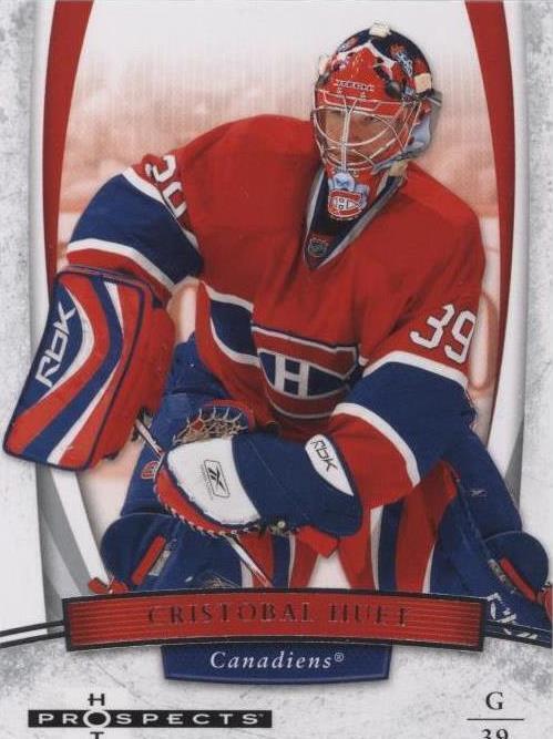 2007-08 Fleer Hot Prospects - Cristobal Huet #17