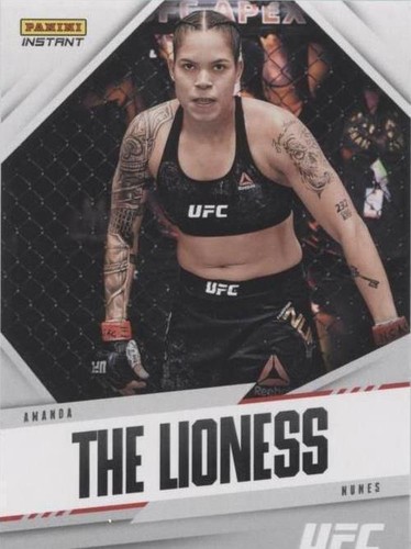 2021 Panini Instant UFC - Amanda Nunes #N15