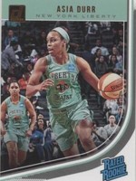2019 Panini Donruss WNBA - Asia Durr #96
