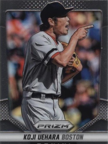2014 Panini Prizm - Koji Uehara #33