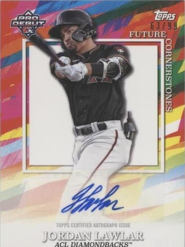 2022 Topps Pro Debut - Jordan Lawlar #FC-JL