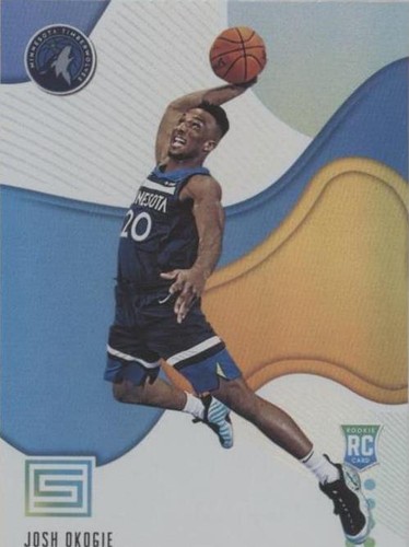 2018-19 Panini Status - Josh Okogie #198