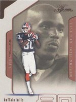 2002 Flair Eric Moulds #69