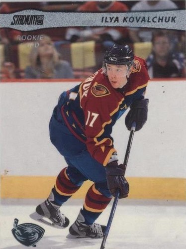 2001-02 Topps Stadium Club - Ilya Kovalchuk #121