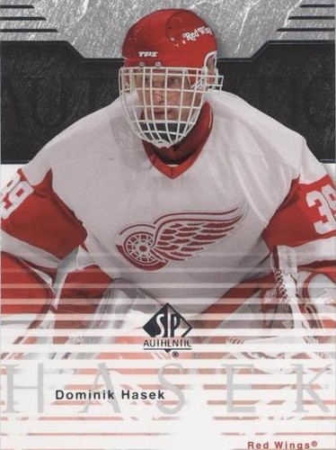 2003-04 SP Authentic - Dominik Hasek #29